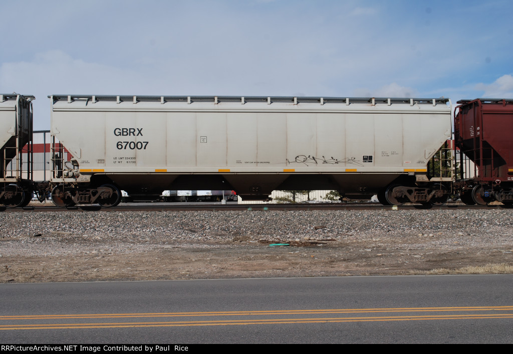 GBRX 67007